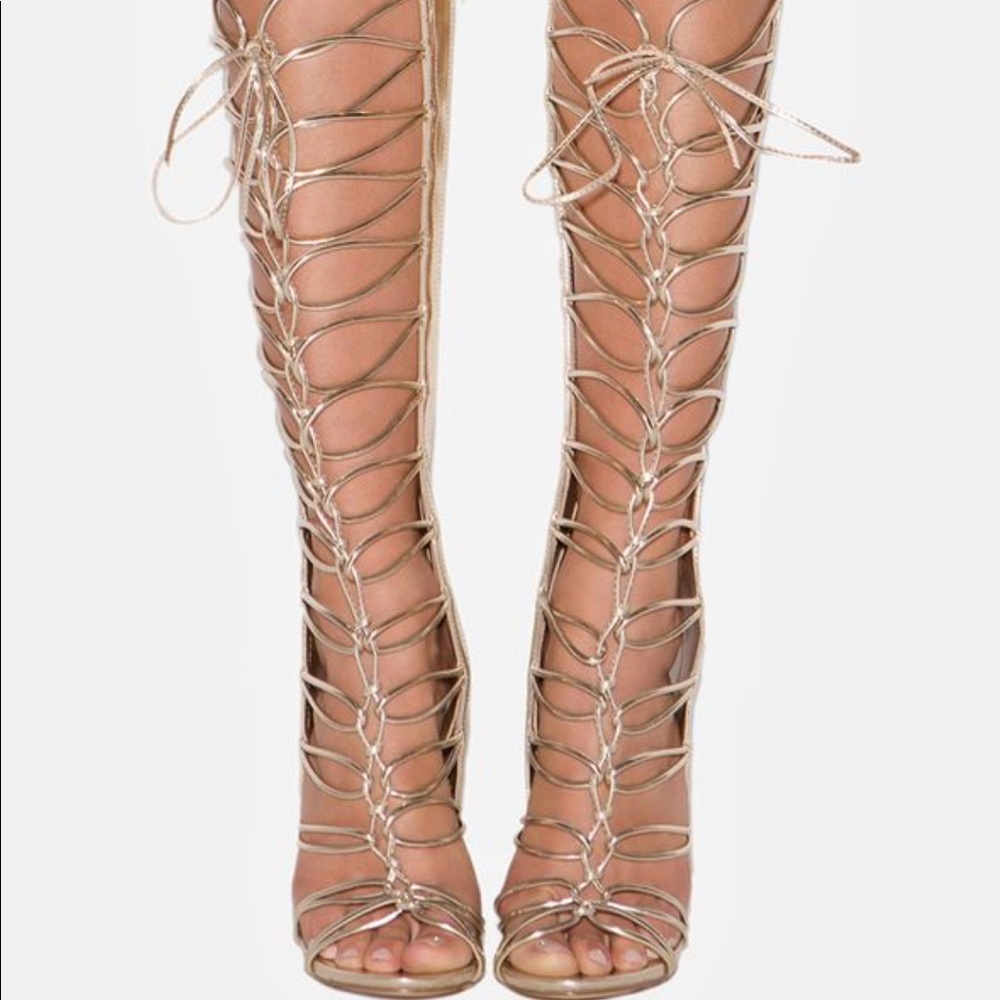 Lace Heels